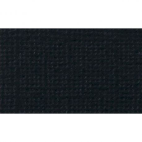 CARTULINA TEXTURA LIENZO 12X12'' 216GR NEGRO