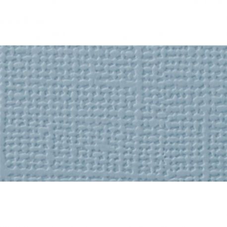 CARTULINA TEXTURA LIENZO 12x12'' 216gr AZUL PASTEL