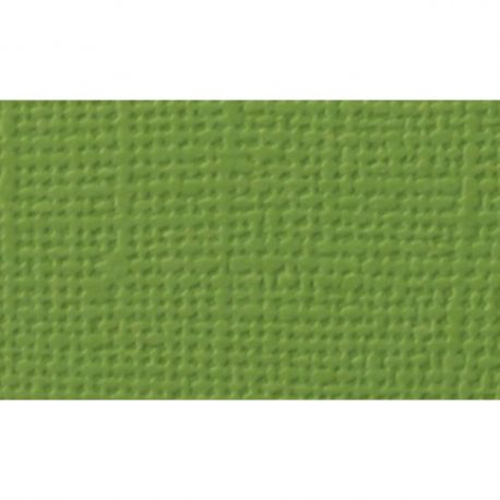 CARTULINA TEXTURA LIENZO 12X12'' 216GR VERDE FRESCO