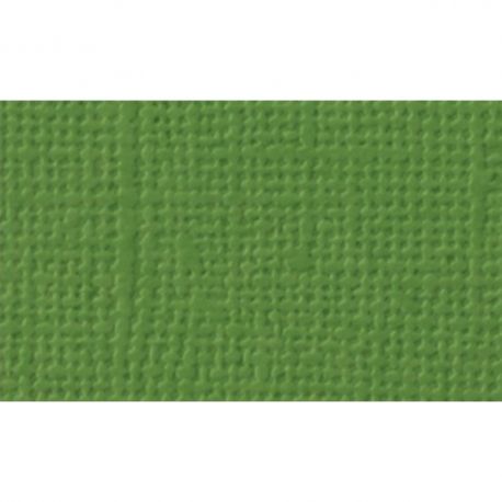 CARTULINA TEXTURA LIENZO 12X12'' 216GR VERDE VIVO