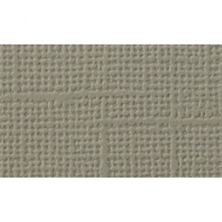 CARTULINA TEXTURA LIENZO 12X12'' 216GR PÓLVORA