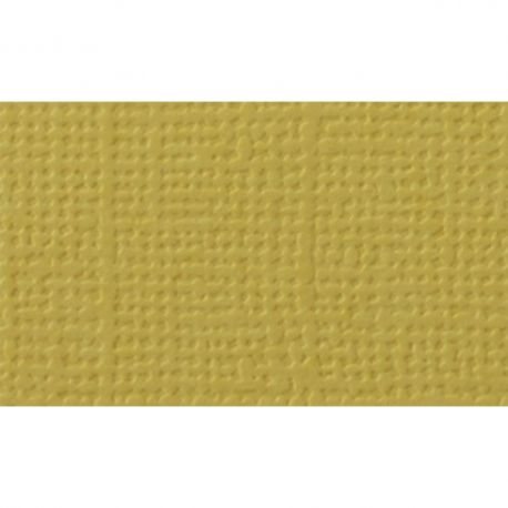 CARTULINA TEXTURA LIENZO 12X12'' 216GR AMARILLO SOL