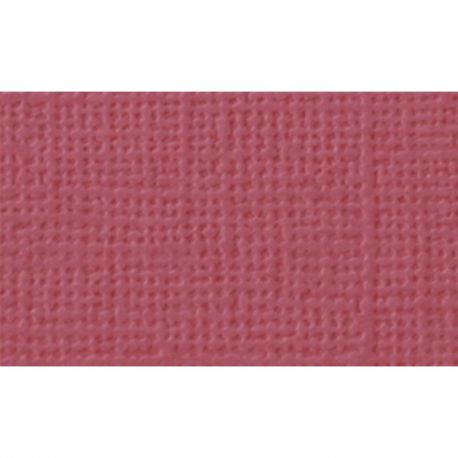 CARTULINA TEXTURA LIENZO 12X12'' 216GR CORAL