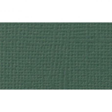 CARTULINA TEXTURA LIENZO 12X12'' 216GR VERDE NAVIDAD