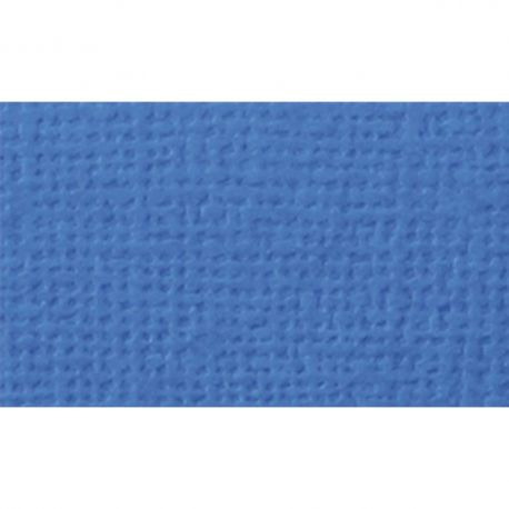 CARTULINA TEXTURA LIENZO 12x12'' 216gr AZUL CARRUAJE