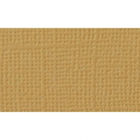 CARTULINA TEXTURA LIENZO 12X12'' 216GR AMARILLO HUEVO