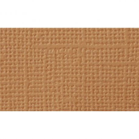 CARTULINA TEXTURA LIENZO 12X12'' 216GR MANDARINA