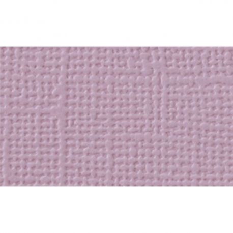 CARTULINA TEXTURA LIENZO 12X12'' 216GR ROSA BEBÉ