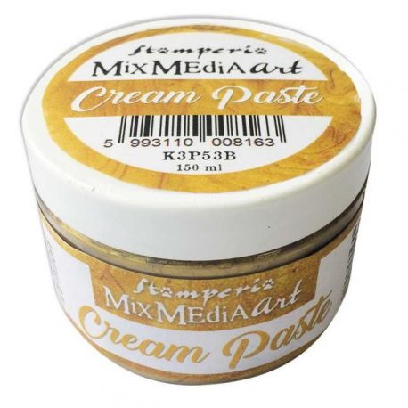 Cream Paste Metallic Stamperia 150ml Oro