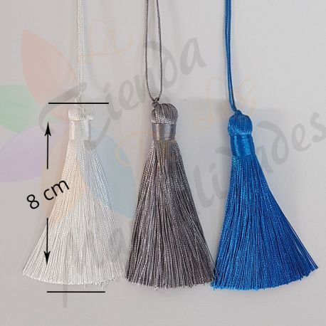 TASSELS SURTIDOS LTM 8CM. ABG