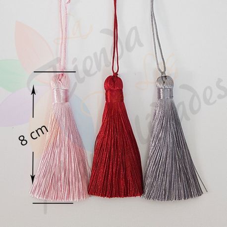 TASSELS SURTIDOS LTM 8CM. GRR