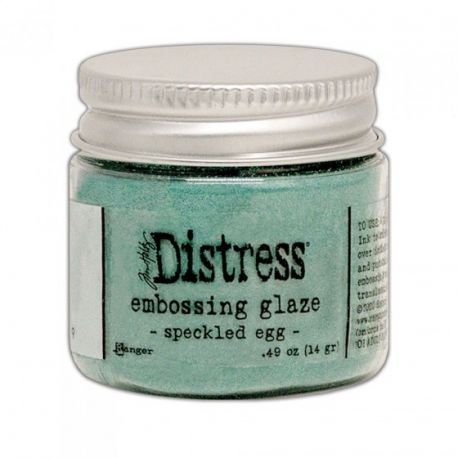 Distress® Embossing Glaze - Speckled Egg