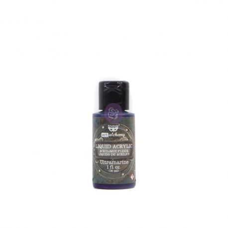 ART ALCHEMY - LIQUID ACRYLIC ULTRAMARINE 30 ML.