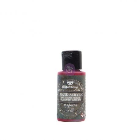 ART ALCHEMY - LIQUID ACRYLIC MAGENTA 30 ML.