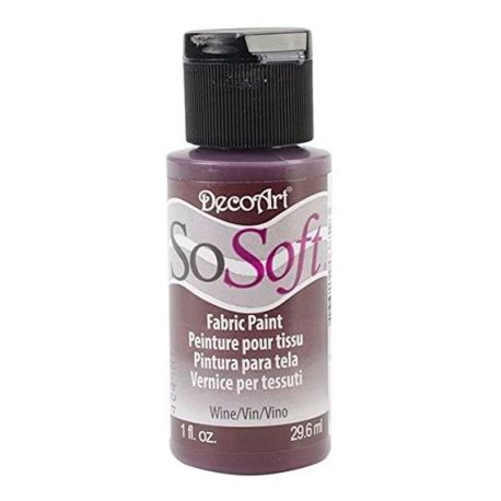 Pintura para tela Sosoft Americana Wine 30ml