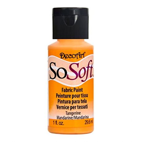 Pintura para tela Sosoft Americana Tangerine 30ml