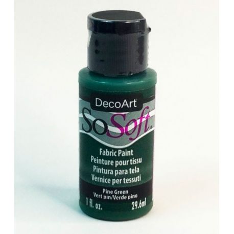 Pintura para tela Sosoft Americana Pine Green 30ml