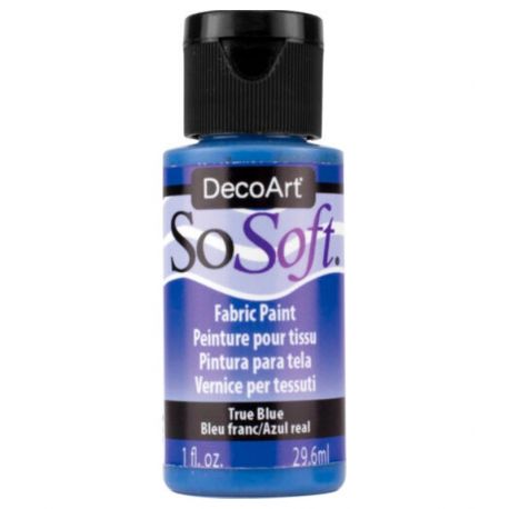 Pintura para tela Sosoft Americana True Blue 30ml