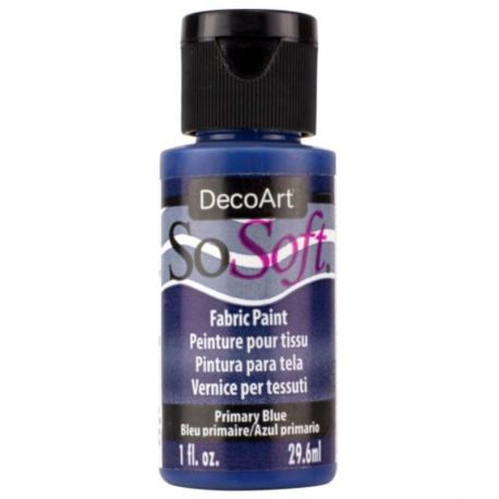 Pintura para tela Sosoft Americana Primary Blue 30ml