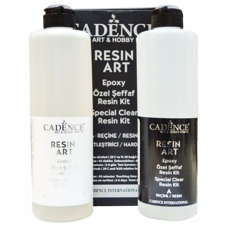 RESIN ART EPOXY CADENCE 500ml + 500ml