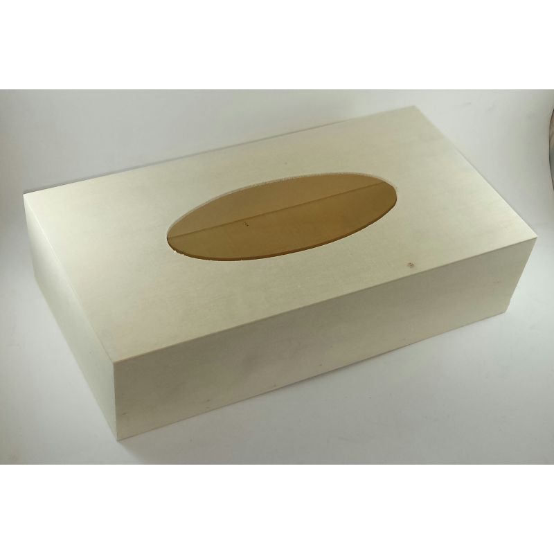 Caja pañuelos 26x13,5x8cm - La Tienda de las Manualidades