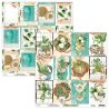 Mintay by Karola "Urban Jungle" Scrapbooking paper set 30,5 x 30,5