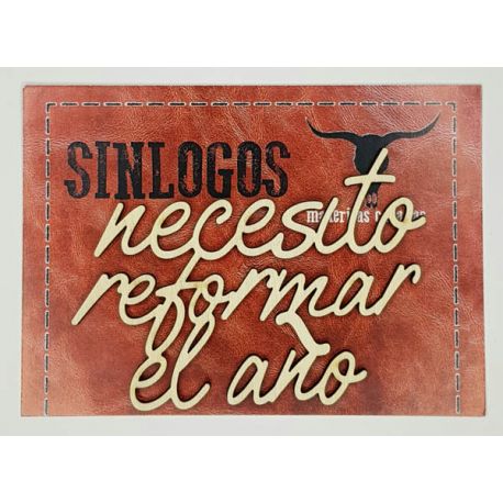 Maderitas Canallas "Necesito reformar el año" SINLOGOS