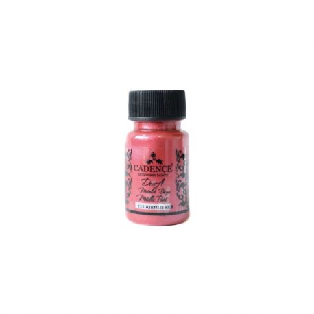 Pintura DORA Metallic Rojo