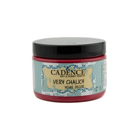 ROJO CARMESÍ VERY CHALKY CADENCE 150ml.