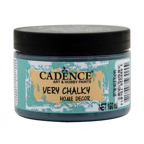 NAPOLEAN BLUE VERY CHALKY CADENCE 150ml.