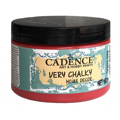 RED CORAL VERY CHALKY CADENCE 150ml.