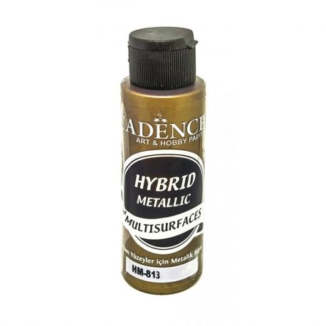 Pintura Multisuperficie Hybrid Metallic de Cadence Cobre Antiguo Oscuro 70ml