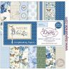 Kit Scrap 12 + 2 hojas "Nature in Blue" Dayka 30x30cm