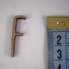 Letras de madera de DM para decorar 3cm  F