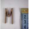 Letras de madera de DM para decorar 3cm  M