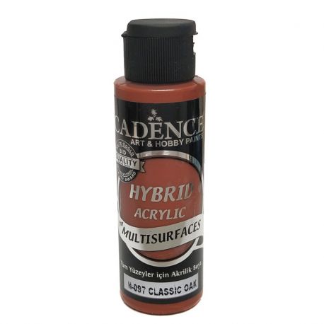 Pintura Multisuperficie Hybrid de Cadence Castaño Clásico