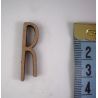 Letras de madera de DM para decorar 3cm  R