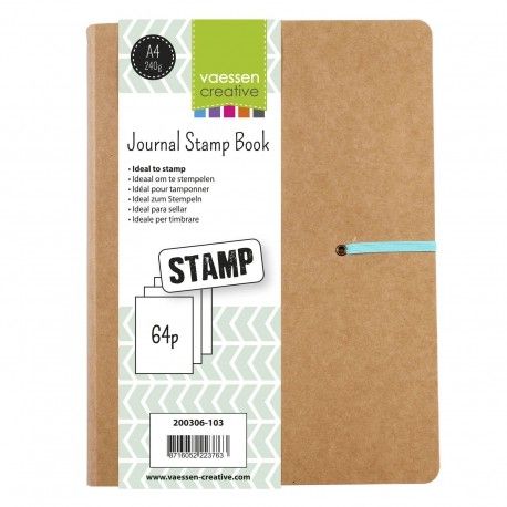 JOURNAL STAMP BOOK A4 VAESSEN CREATIVE