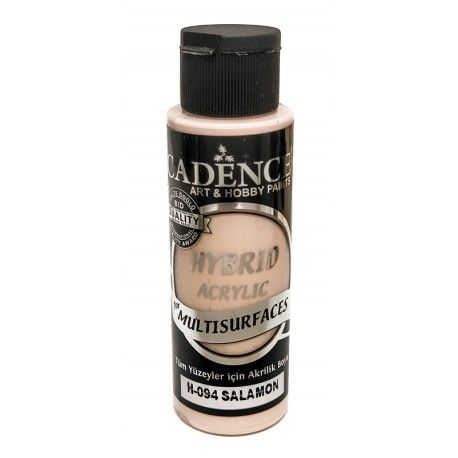 Pintura Multisuperficie Hybrid de Cadence Salmon