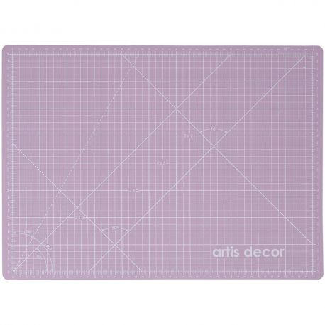 Plancha de corte 30x22x0,5cm A4 Rosa y Mint