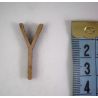 Letras de madera de DM para decorar 3cm  Y