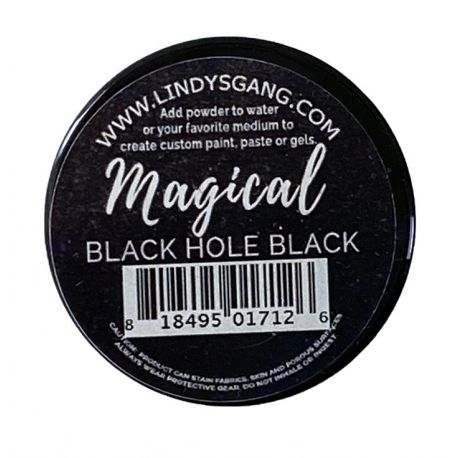 Black Hole Black Magical Jar