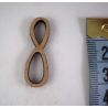 Números de madera de DM para decorar 3cm  8