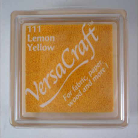 Tinta para tela Versacraft Amarillo limón