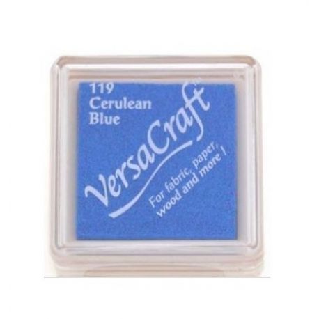 Tinta para tela Versacraft Cerulean Blue