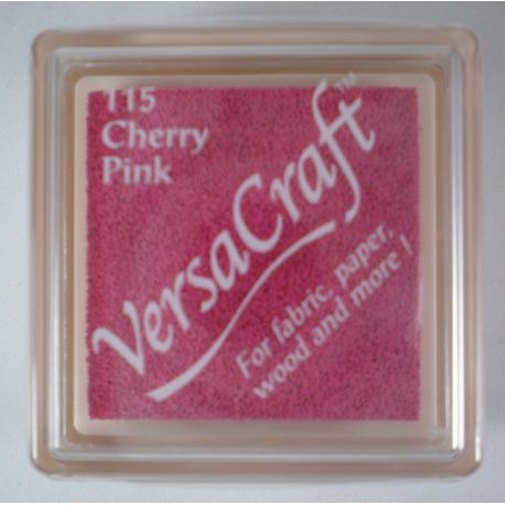 Tinta para tela Versacraft Cherry Pink