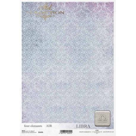 PAPEL DE ARROZ A4 ITD COLLECTION MOD. R1436