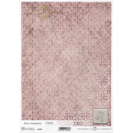 PAPEL DE ARROZ A4 ITD COLLECTION MOD. R1434