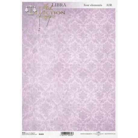 PAPEL DE ARROZ A4 ITD COLLECTION MOD. R1424