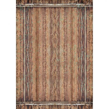 Papel de arroz DinA3 - Amazonia Wood